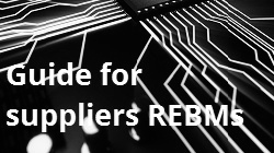 Guide for suppliers REBMs 250 x 140 BW